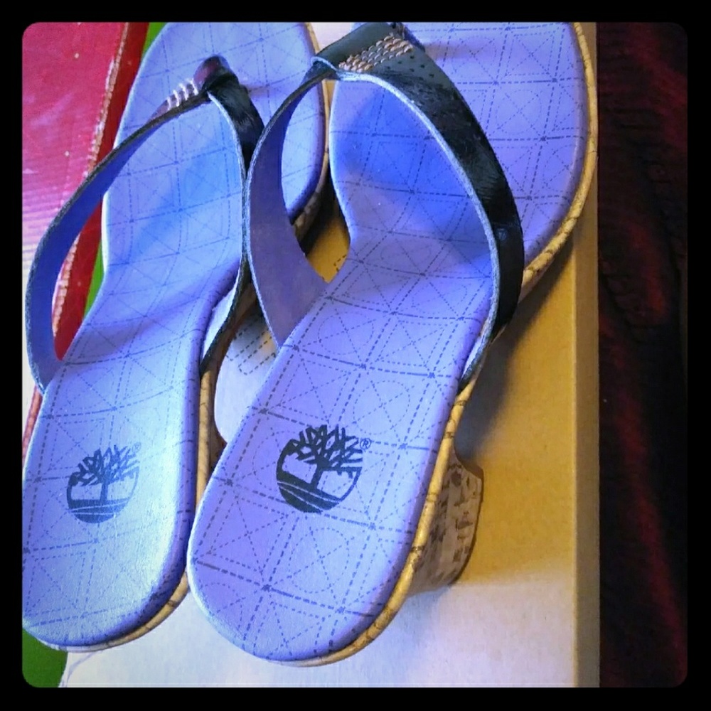 Timberland flip flops